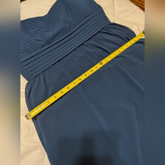 Modcloth Blue/teal flowy dress - Picture 12 of 12